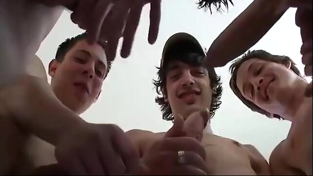 5 Wonderful Twink Lads Have Sex Fun gaysex blonde video